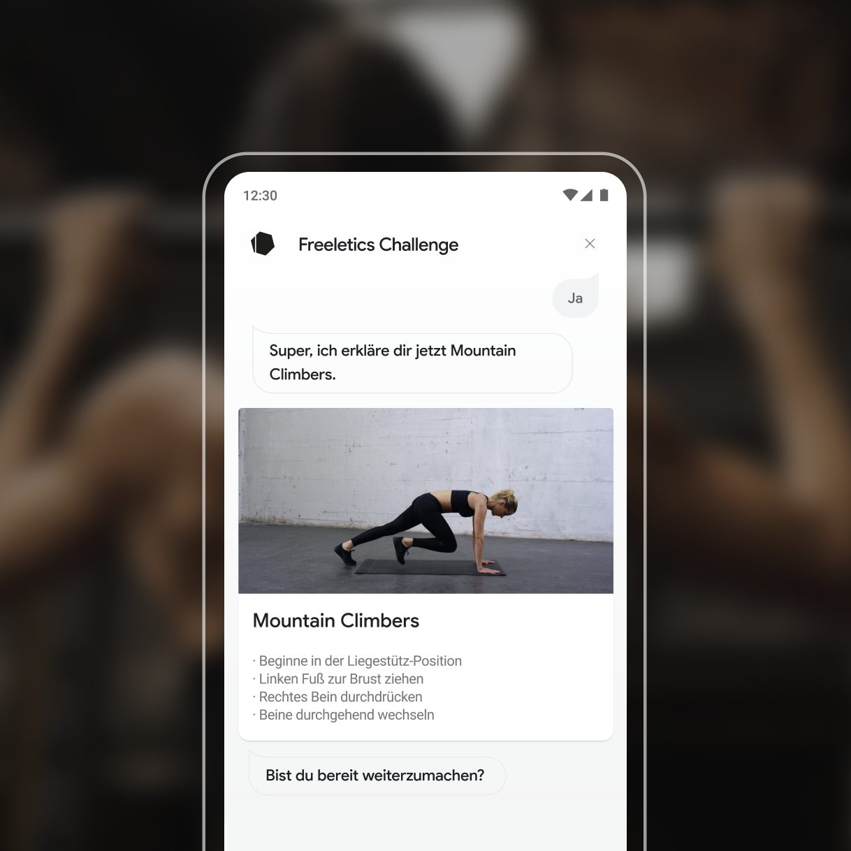 Google x Freeletics