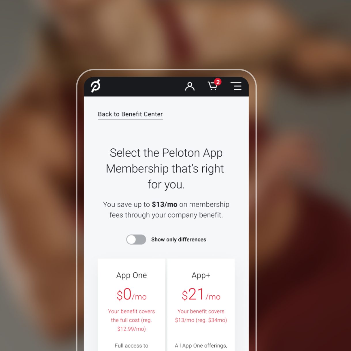 Peloton Subscription Tiers