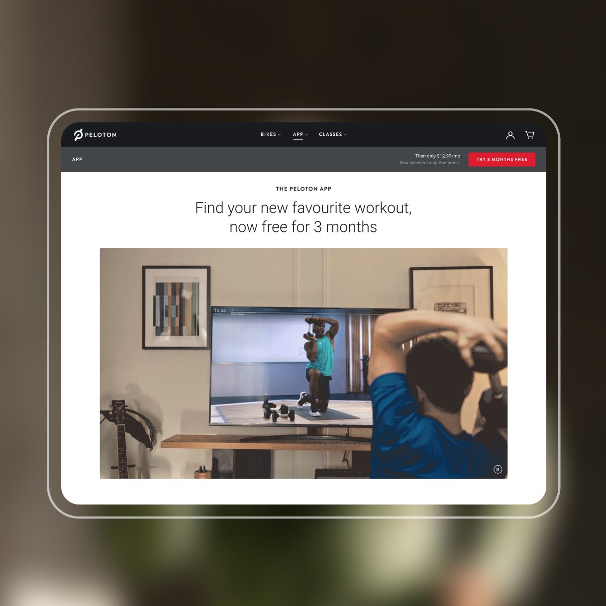 Peloton Australia Launch